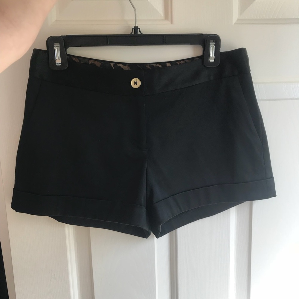 Black Express Shorts
